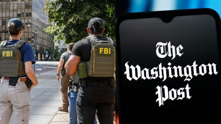 fbi-searches-washington-post-reporter’s-home-in-classified-docs-probe,-leaker-‘behind-bars’