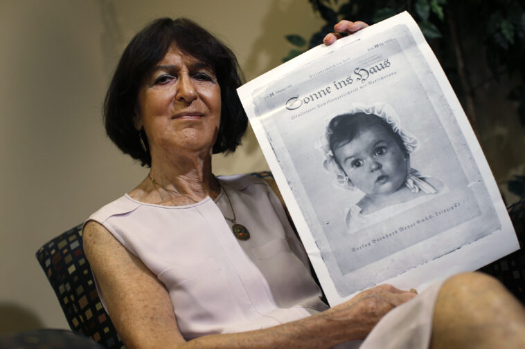 jewish-calif.-woman-who-was-face-of-nazi-propaganda-outlives-the-lie,-dies-at-91:-‘i-feel-a-sense-of-revenge’