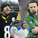 the-aaron-rodgers-praise-that-left-matt-lafleur-‘speechless’-with-packers-future-in-jeopardy