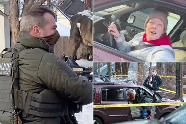 ice-agent-who-shot-renee-good-suffered-internal-bleeding,-was-hospitalized-after-she-clipped-him-with-car:-dhs