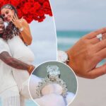 giants’-tyrone-tracy-gets-engaged-to-longtime-girlfriend-zoe-rollon