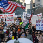 report:-ice-protester-in-group-of-‘violent-rioters’-blinded-in-left-eye-after-federal-agent-allegedly-fired-projectile