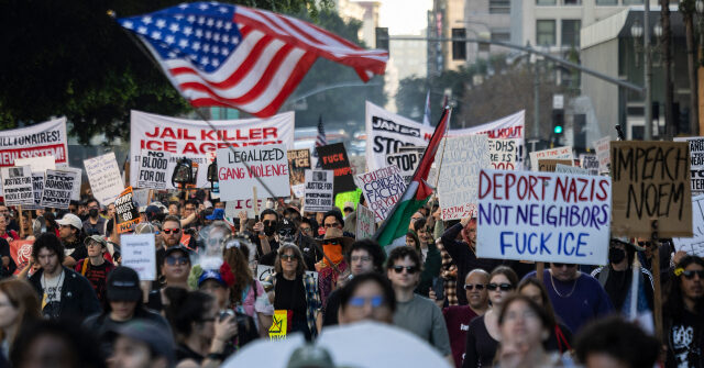 report:-ice-protester-in-group-of-‘violent-rioters’-blinded-in-left-eye-after-federal-agent-allegedly-fired-projectile