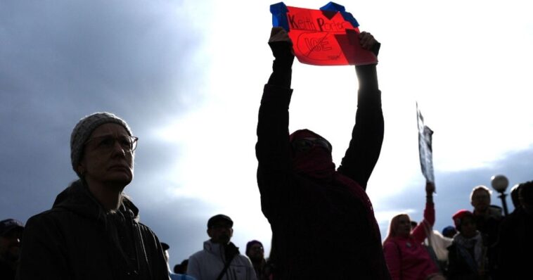 watch:-civil-rights-attorney-posts-worst-clip-possible-as-he-tries-framing-ice-for-murder-of-keith-porter-–-shows-porter-mourners-making-brutal-admission