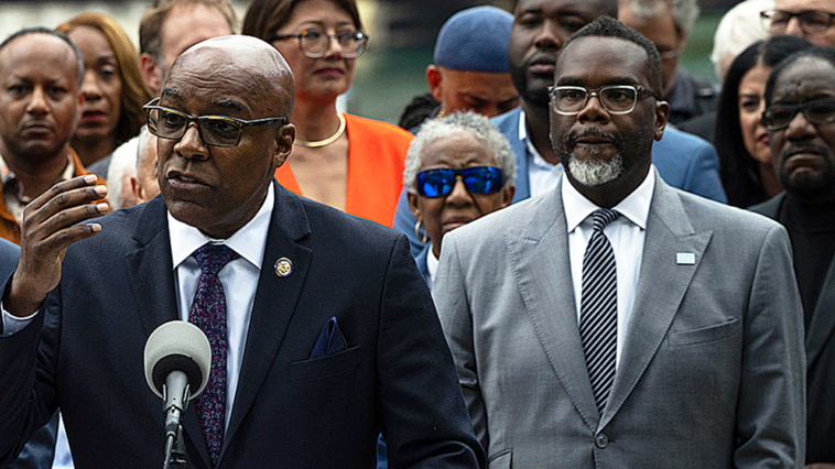 dhs,-white-house-mock-chicago’s-lawsuit-over-ice:-‘miraculously-rediscovered-the-10th-amendment’