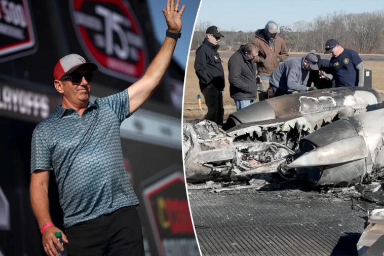 nascar-star-greg-biffle’s-home-was-burglarized-weeks-following-deadly-plane-crash:-officials
