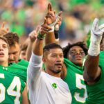 notre-dame-coach-marcus-freeman-pours-cold-water-on-nfl-again:-‘everything-i-need-can-be-achieved-right-here’