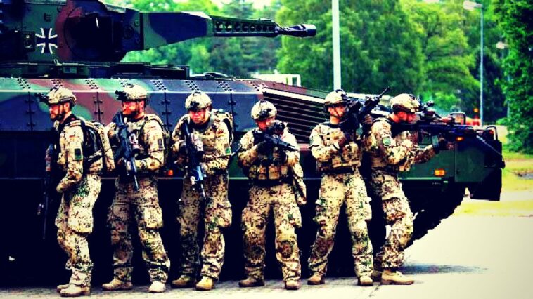 german-press-reports-failing-chancellor-merz-is-sending-‘non-nato’-bundeswehr-troops-to-greenland-starting-this-week