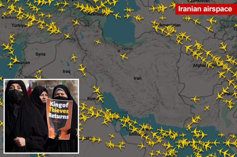 iran-closes-airspace-to-most-flights-as-tensions-with-us-escalate