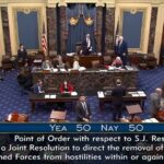 breaking:-senate-republicans-strike-down-venezuela-war-powers-resolution-–-two-gop-senators-flip-–-vance-cast-tie-breaking-vote