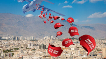 trump-airdrops-‘make-iran-great-again’-hats-to-help-iranian-protesters