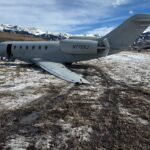 private-jet-skids-300-yards-off-colorado-runway,-sustains-severe-damage-in-violent-crosswind