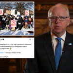 white-house-mocks-tim-walz-after-he-tells-minnesotans-to-keep-filming-ice-agents-in-glitchy-prime-time-address:-‘just-resign’