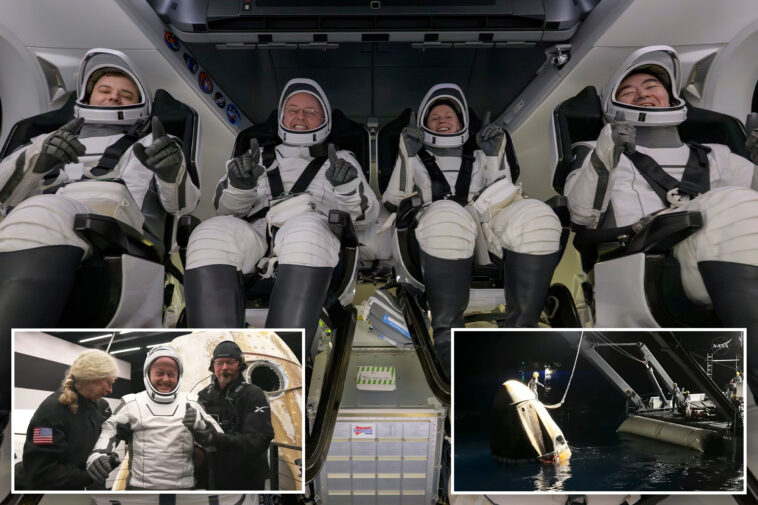 ailing-astronaut-returns-to-earth-early-in-nasa’s-first-medical-evacuation