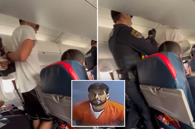 delta-passenger-sentenced-to-18-months-in-prison-for-trying-to-open-emergency-exit-door,-fighting-with-flight-attendant