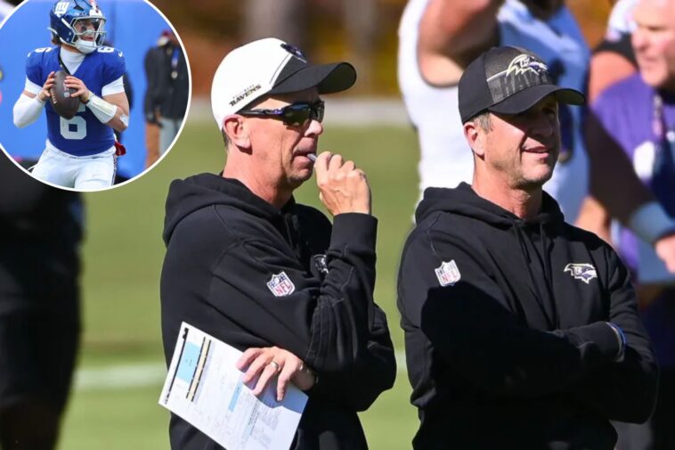todd-monken-expected-to-join-john-harbaugh’s-giants-staff-in-jaxson-dart-boost