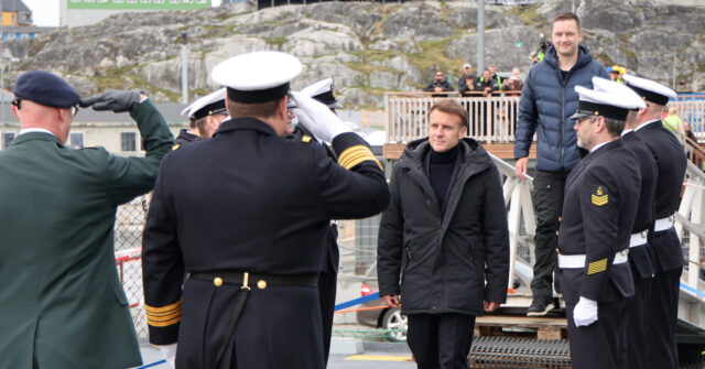 macron:-france-to-deploy-troops-to-greenland-‘at-the-request-of-denmark’