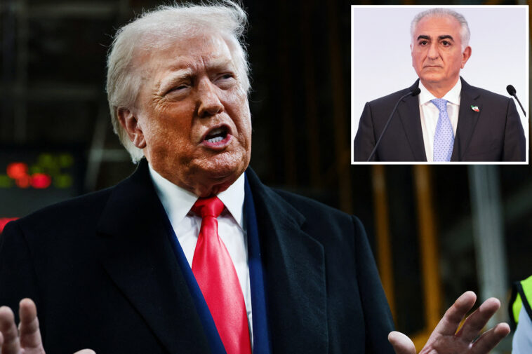 trump-questions-reza-pahlavi’s-ability-to-garner-support-in-iran