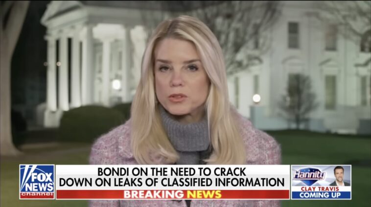 update:-pam-bondi-reveals-classified-leaker-behind-trump’s-venezuela-operation-was-pentagon-it-contractor