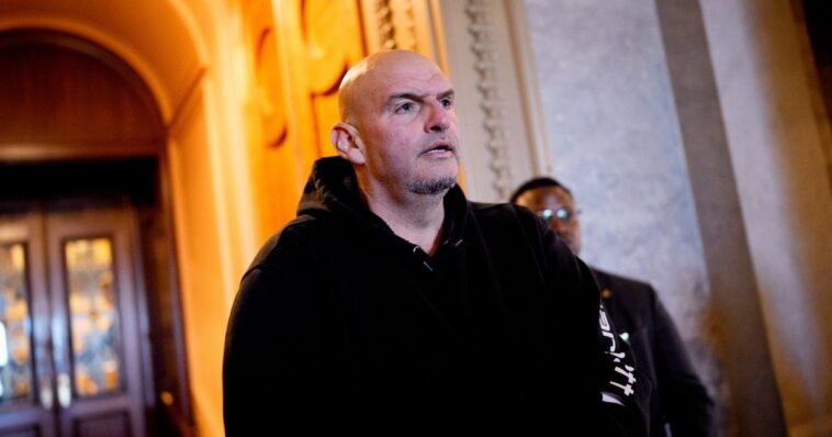 fetterman-totally-rejects-democrats-on-ice,-backs-deportations:-‘round-up-all-the-criminals’