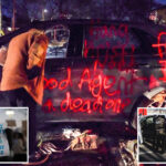 hateful-anti-ice-agitators-vandalize-car-with-horrifying-threat:-‘only-good-agent-is-a-dead-one’