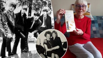 rare-beatles-autographs-and-george-harrison’s-broken-guitar-string-could-sell-for-thousands-at-auction