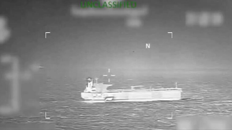 another-venezuelan-linked-oil-tanker-seized-as-us.-enforces-trump-blockade