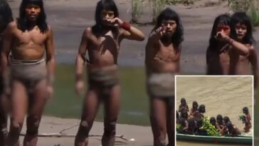 conservationist-shares-never-before-seen-footage-of-uncontacted-amazonian-tribe,-details-his-remarkable-experience