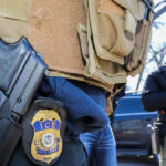 watch:-illegal-alien-repeatedly-rams-ice-suvs-in-san-antonio-parking-lot,-officer-injured