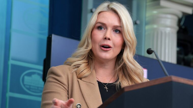 leavitt-swipes-at-scotus-justices-over-women’s-sports-hearing:-‘alarming’-to-hear-debate-on-‘biological-fact’