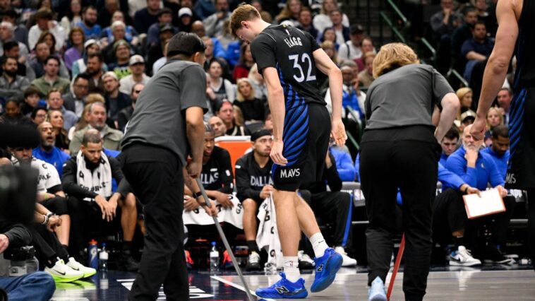 mavs’-flagg-doubtful-vs.-jazz-with-ankle-sprain
