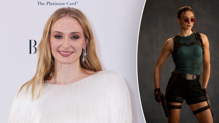sophie-turner-stuns-fans-with-ripped-lara-croft-transformation-in-‘tomb-raider’-first-look-photo