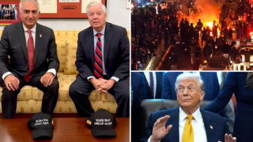 sen.-lindsey-graham-pushes-trump-to-strike-iran-decisively:-‘bigger’-is-better