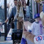 alex-bregman’s-son-goes-wild-meeting-cubs-mascot-in-adorable-scene