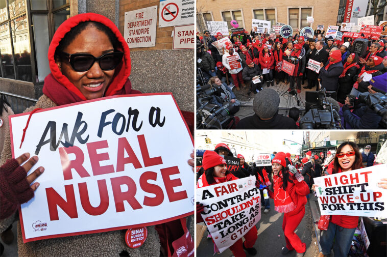 no-end-in-sight-to-massive-nyc-nurses-strike-as-dispute-turns-bitter-—-leaving-patients-stuck-in-middle