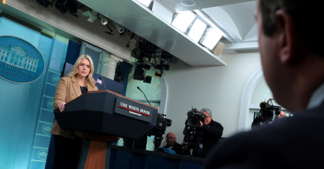 leavitt-torches-reporter-for-smearing-ice-agent:-‘you’re-a-left-wing-hack’