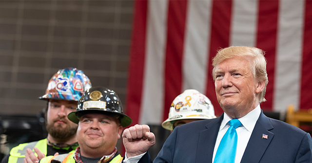 breitbart-business-digest:-trump’s-manufacturing-resurgence-shines-in-rising-productivity,-output,-and-wages