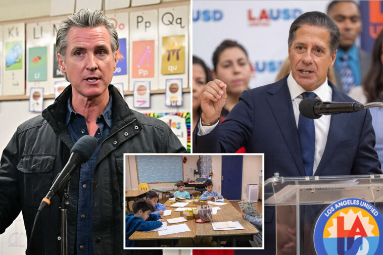 most-la-third-graders-below-basic-reading-level-–-but-gavin-newsom-applauds-school-bosses-for-‘progress’