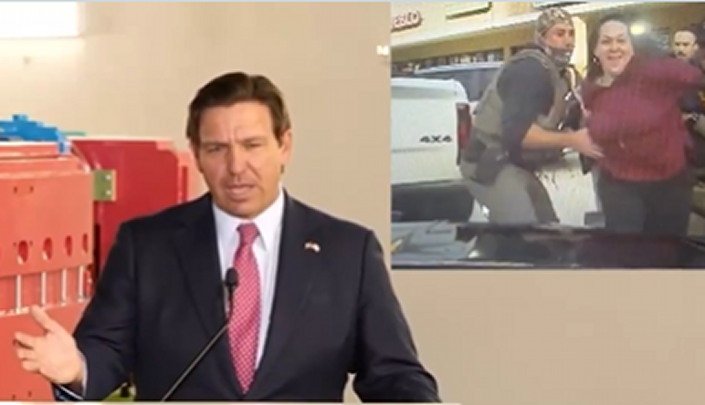 florida-governor-ron-desantis-responds-after-woman-is-arrested-for-allegedly-assaulting-trooper:-‘this-is-not-minneapolis’-(video)