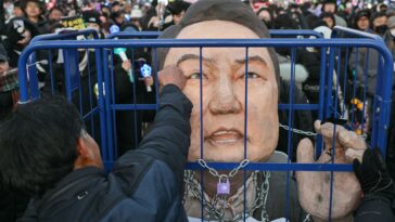 ex-south-korea-president yoon-sentenced-to-5-years-in-prison-on-charges-related-to-martial-law-decree