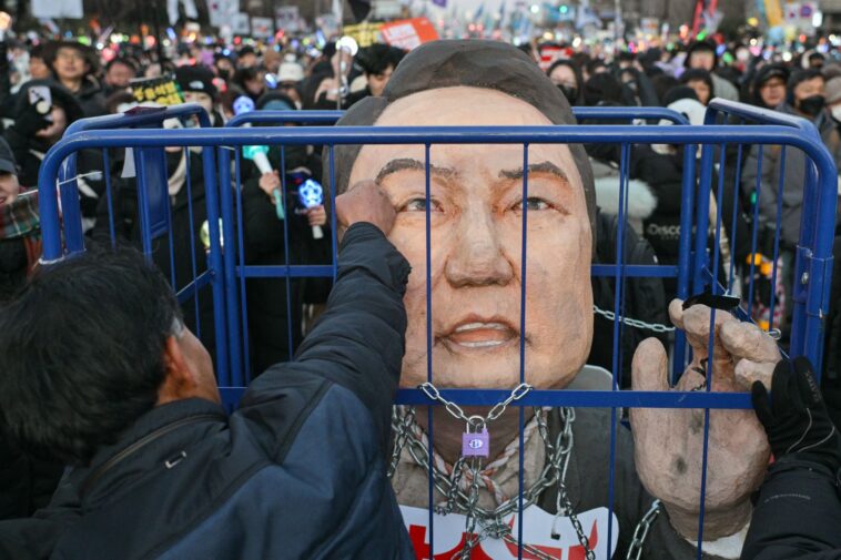 ex-south-korea-president yoon-sentenced-to-5-years-in-prison-on-charges-related-to-martial-law-decree