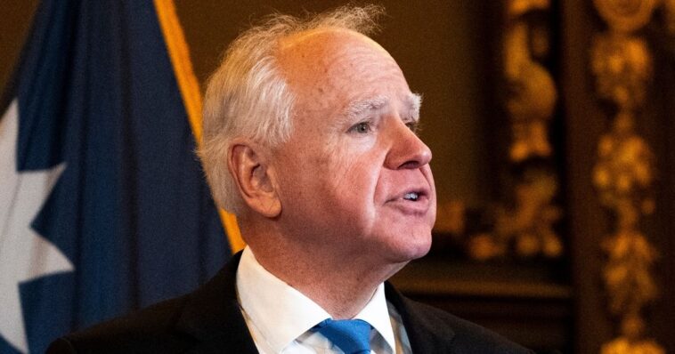 tim-walz’s-stream-was-such-a-dumpster-fire,-it-was-deleted-from-youtube