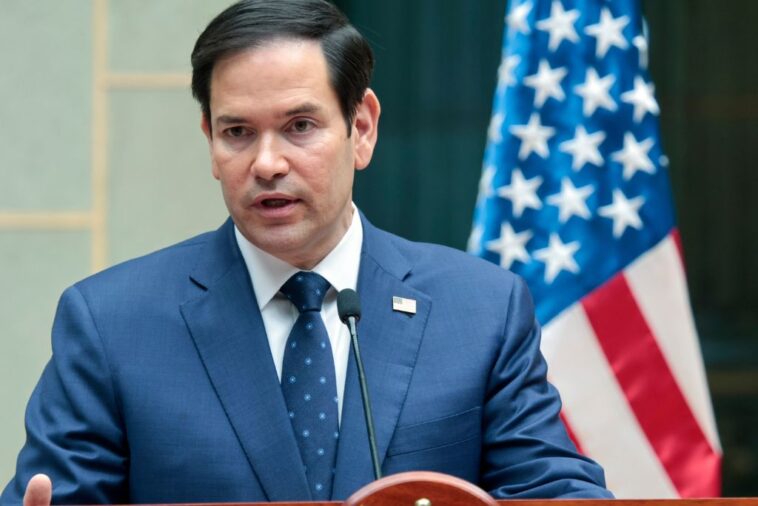 marco-rubio-demands-tangible-results-from-mexico-against-narcoterrorism,-cartels,-fentanyl-trafficking-and-arms-in-phone-call-with-foreign-minister-juan-ramon-de-la-fuente