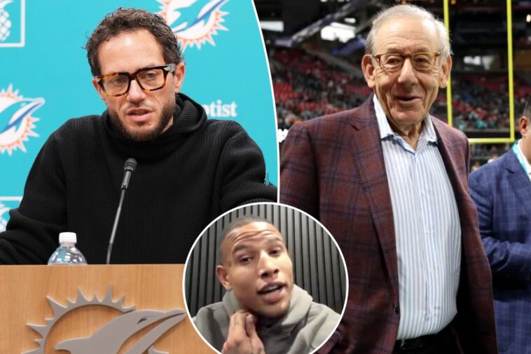 darren-waller-witnessed-mike-mcdaniel’s-cold-blooded-dolphins-firing-—-here’s-how-it-went-down