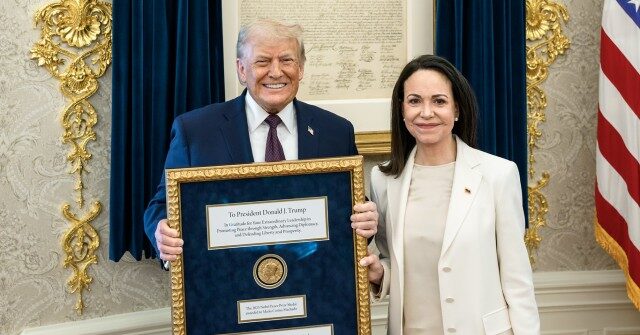 venezuela-opposition-leader-maria-corina-machado-presents-trump-with-her-nobel-peace-prize