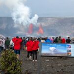 national-park-warns-against-dangerous-crowding-and-traffic-amid-new-volcano-eruption