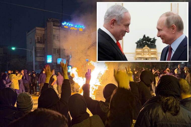 putin,-israeli-pm-discuss-iran-in-phone-call-as-tehran-tensions-with-us-rise