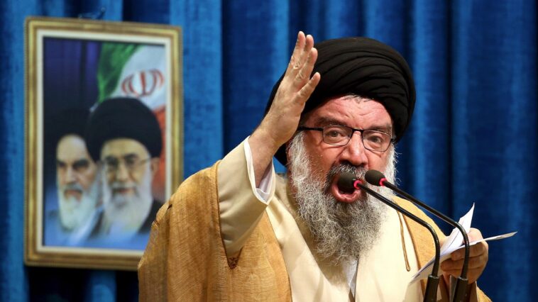 top-iran-prayer-leader-who-dubbed-protesters-‘trump’s-soldiers’-calls-for-executions-amid-ongoing-unrest