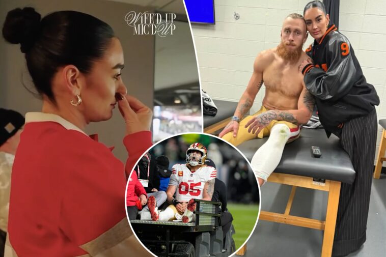 george-kittle’s-wife-shares-heartbreaking-moment-she-saw-his-devastating-playoff-injury