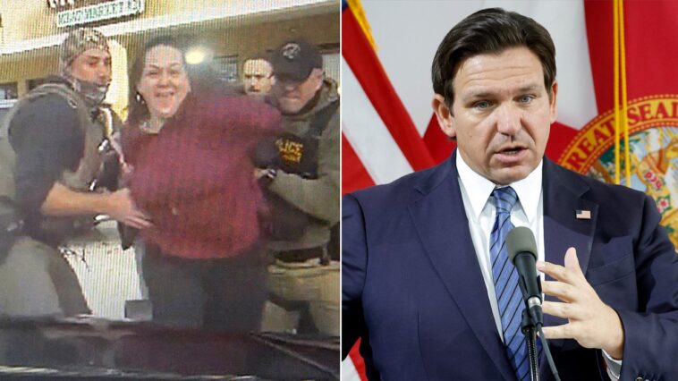 smiling-anti-ice-agitator-accused-of-punching-florida-trooper-as-desantis-asserts,-‘this-is-not-minneapolis’